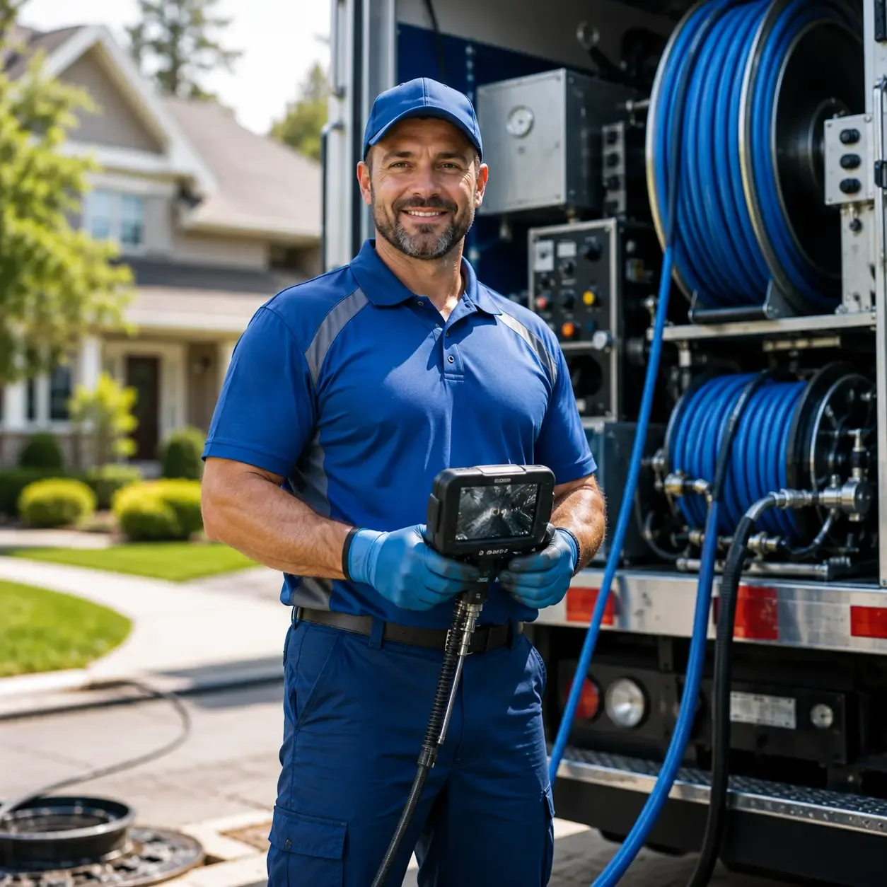 Local outdoor drain cleaning specialists in Seymour, CT